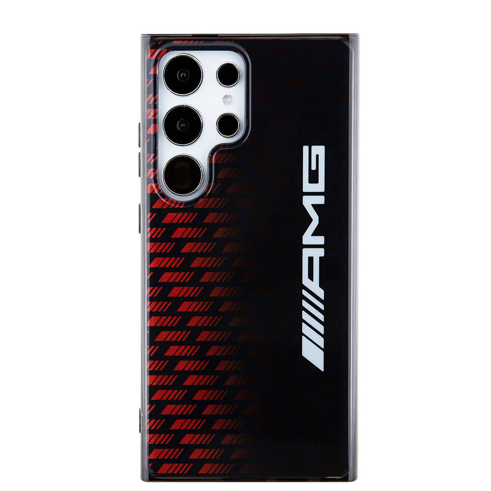 AMG Galaxy S24 Ultra Orjinal Lisanslı Çift Katmanlı Büyük Logolu Dörtgen Şerit Desenli Kılıf AMG Galaxy S24 Ultra Orjinal Lisanslı Çift Katmanlı Büyük Logolu Dörtgen Şerit Desenli Kılıf